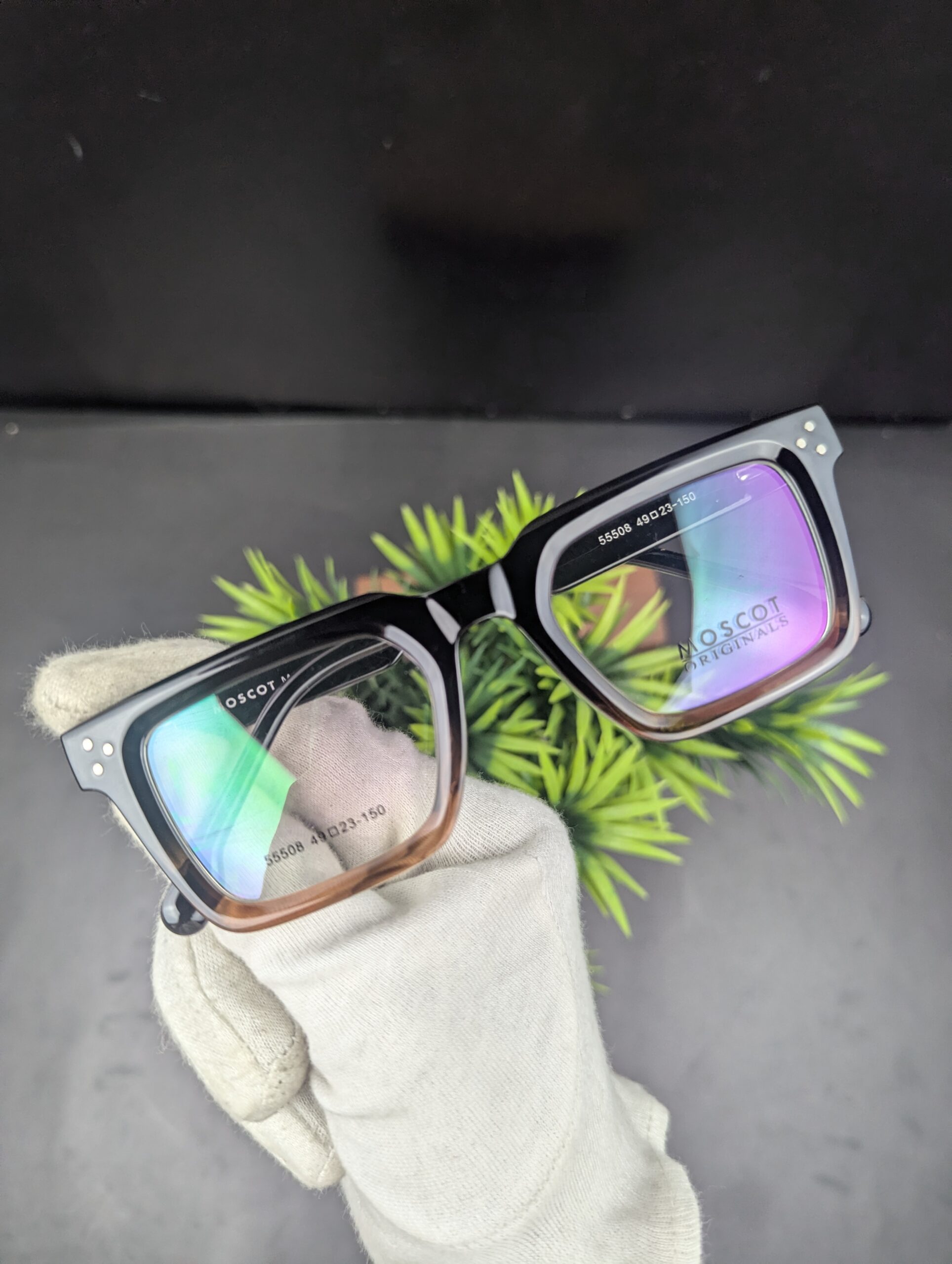 MOSCOT Originals Rectangular Gradient Eyeglasses