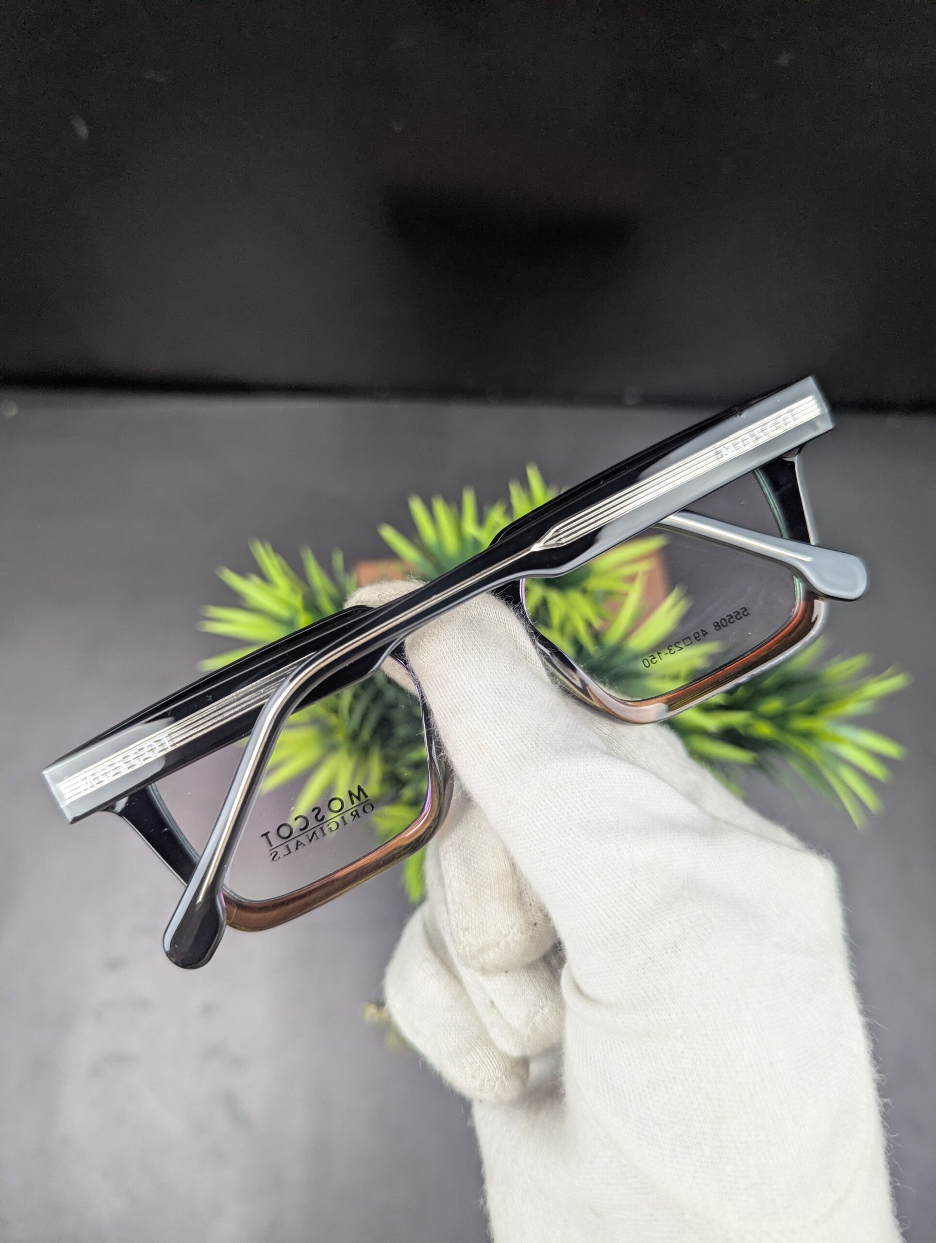 MOSCOT Originals Rectangular Gradient Eyeglasses - Image 2